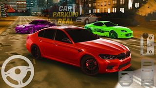 Car Parking Real Car Games - Screenshot 1