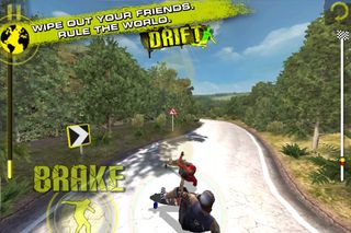 Downhill Xtreme - Screenshot 1
