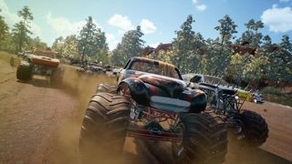 Off Road Monster Truck Games - Screenshot 2