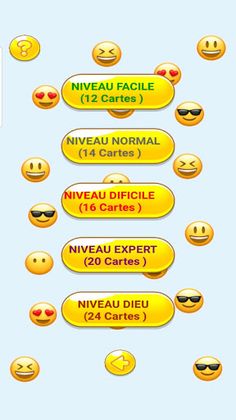 Emoticone Memory - Screenshot 3