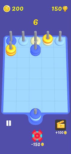 Merge Donuts Stack - Screenshot 3