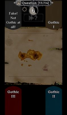 Gothic Quiz - Screenshot 3
