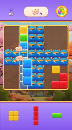 Toon Blocks: Puzzle Adventure - Screenshot 3