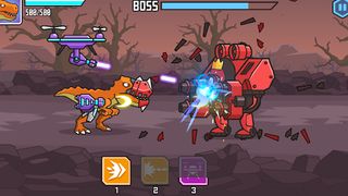 CyberDino: T-Rex vs. Robots - Screenshot 3