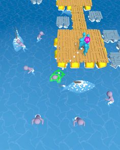 Raft Man 3D - Screenshot 2