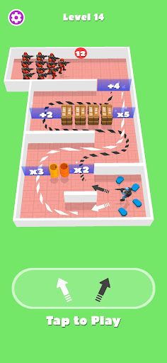 Battle Route - Screenshot 3
