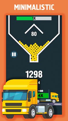 100 Balls Truck - Screenshot 2