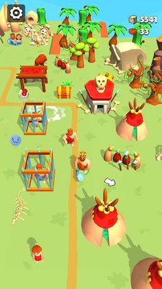 Primal Life: Primitive Army - Screenshot 2