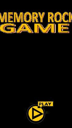 Memory Rock Game - Screenshot 1