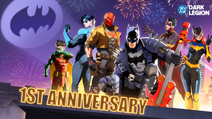 DC: Dark Legion™ - Screenshot 1