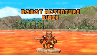 Robot Monster Blaze Adventure - Screenshot 1