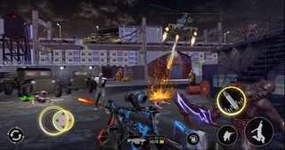 Zombies Last Strike: StormShot - Screenshot 1