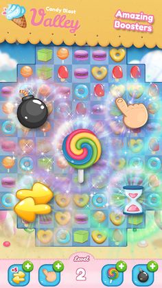 Candy Blast Valley - Screenshot 4