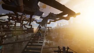 Only 3D Parkour jump Up - Screenshot 2