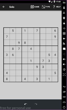 Sudoku Mobile Free - Screenshot 2