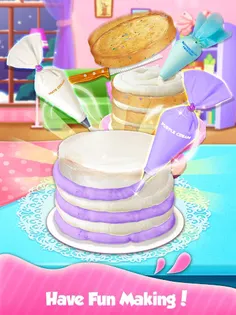 Ice Cream Cone Cake Maker - Screenshot 1