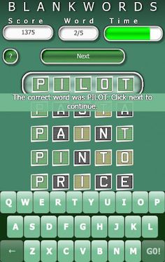 BlankWords - Screenshot 4