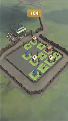 2048 Merge 3D Buildings - Screenshot 1
