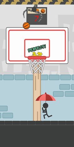 Umbrella Dunk - Screenshot 2