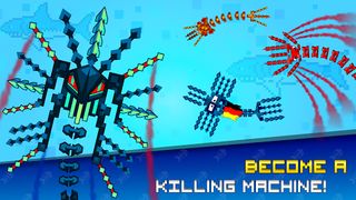 Pixel Sword Fish io - Screenshot 2