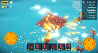 Stickman Raft - Screenshot 2