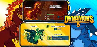 Dynamons RPG world - Screenshot 3