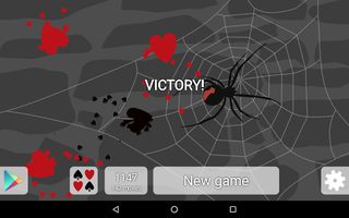 Spider Solitaire - Screenshot 2