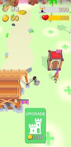 Wooden Kingdom - Tower Defense - Screenshot 1