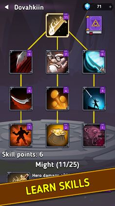 Tap Hero Clicker: Idle RPG - Screenshot 3