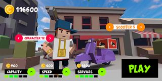 Moto Rider Speedy Courier - Screenshot 2