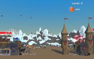 Castle Destruction - Screenshot 3