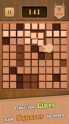 Block Puzzle Woody Games - Screenshot 1