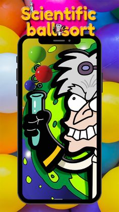 Scientific ball sort - Screenshot 1