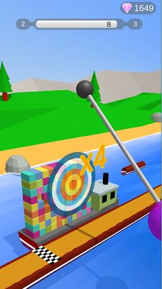Swing Smash! - Screenshot 2