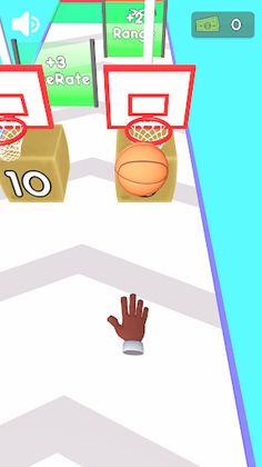 Basket Hands 3D - Screenshot 2