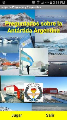 Preguntados Antártida Argentin - Screenshot 1