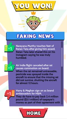 Fake News - Fun Indian fake ne - Screenshot 4