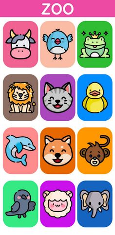 Animal Sounds - Zoo - Screenshot 1