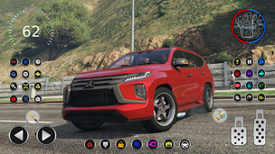 Pajero Off Road Stunts Racing - Screenshot 1