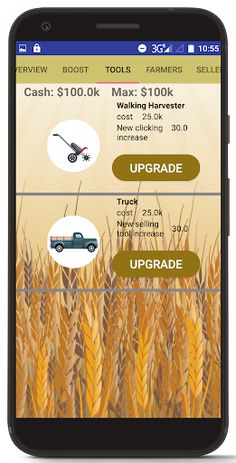 Super Idle Farmer - Clicker Ga - Screenshot 3