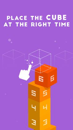 Stack the Cube - Screenshot 1