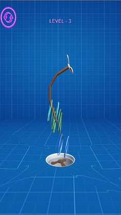 Wheel Hoop Game - Screenshot 1