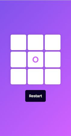 Tic Tac Toe Glow: 2 Player - Screenshot 2