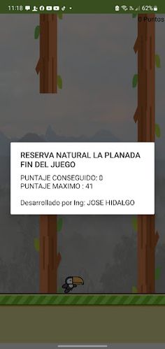 FLAPPY TUCAN - Screenshot 3