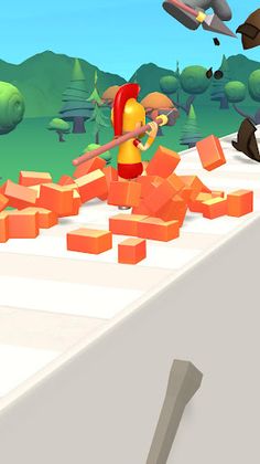 Spear Hit 3D - Screenshot 3