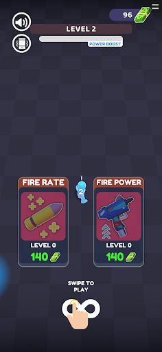 Merge Rapid Fire - Screenshot 1