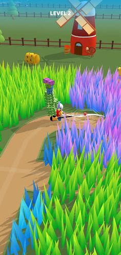 Mowing Master 3D - Screenshot 2
