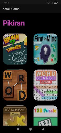 Kotak Game - Screenshot 1