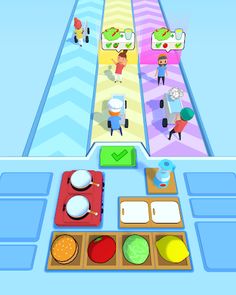 Cooking Rush - Screenshot 3