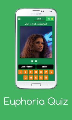 Euphoria Quiz - Screenshot 1